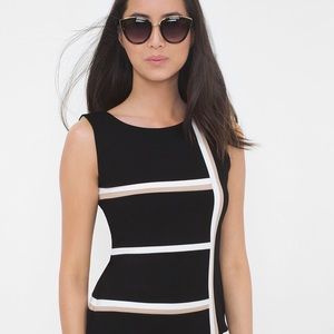 ⚡️⚡️ 🆕 White House Black Market | Stripe Bodice Top